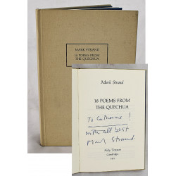 18 Poems from the Quechua